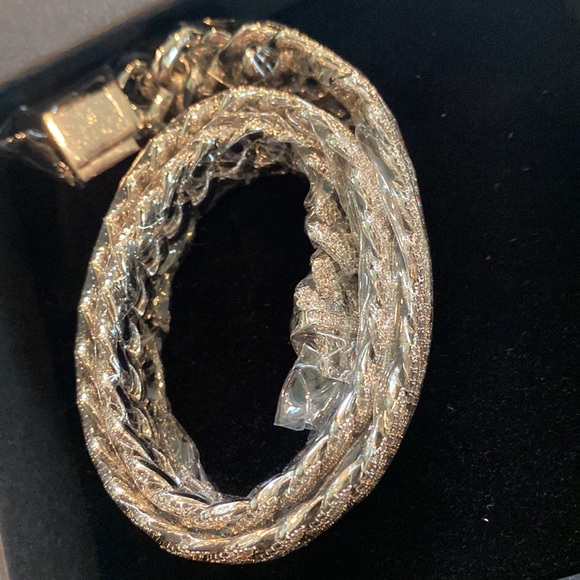 ZOTIC New York 20MM MIAMI PRONG CHAIN - WHITE GOLD 18” - Picture 4 of 4